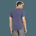 Adidas Camiseta Tr-Es Fr Logo Hombre Azul Talla L Ref: IW3348