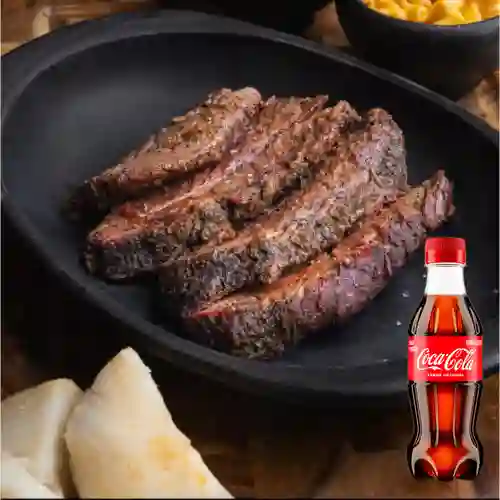 Combo Res Brisket + Coca Cola Original 250ML
