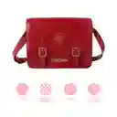 Bolso Estilo Preppy Serie Harry Potter Gryffindor Miniso