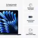 Apple Macbook Air: M4 Chip With 16Gb 256Gb SSD Midnight 15