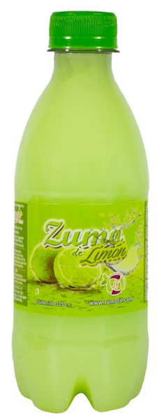Zumos Jf Mezcla Líquida para Preparar Bebida con Limón 335 ml