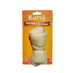 Kanú Juguete Comestible de Hueso Natural para Perros