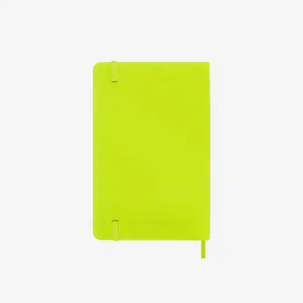 Moleskine Cuaderno Pequeño Blanca Verde Limon sc