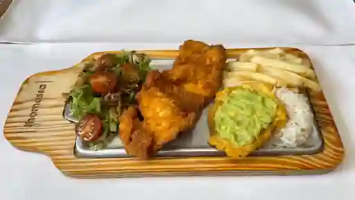 Milanesa de Pollo