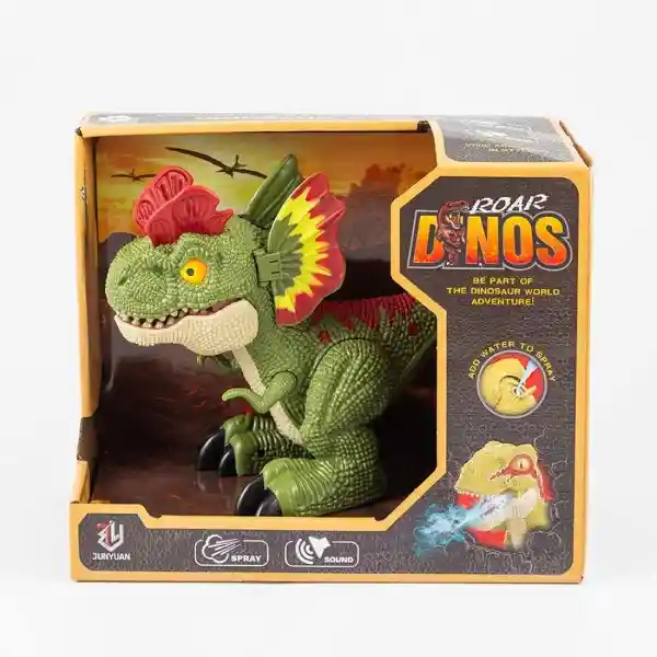 Maypa Dinosaurio Con Luz y Sonido 28 x 13 cm