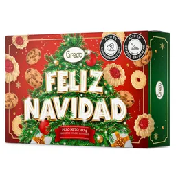 Feliz Navidad Caja Ple Greco 180 Gr