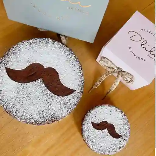 Brownie melcochuda bigote