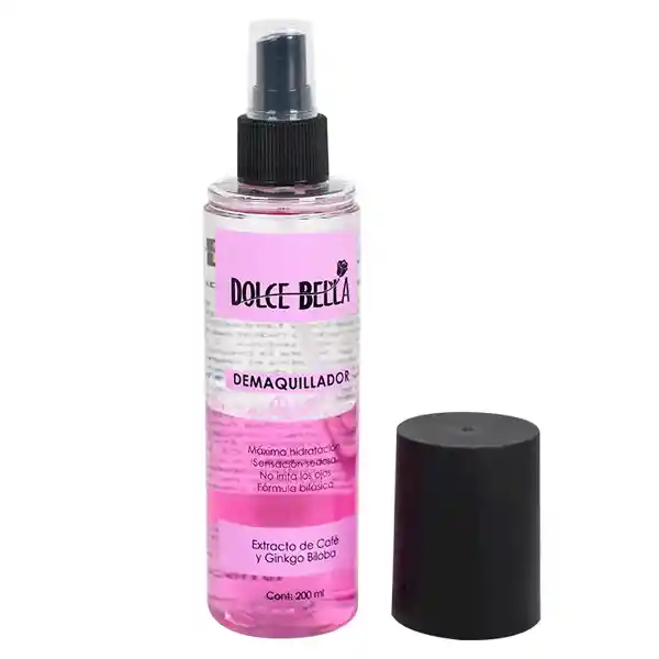 Dolce Bella Desmaquillador Dual 200 mL