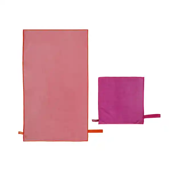 Set de Toalla Microfibra Casaideas