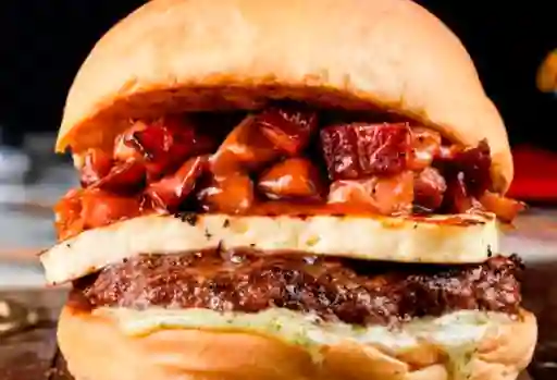 Hamburguesa Chorichampiñón