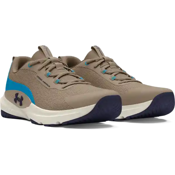 Under Armour Zapatos Dynamic Select Hombre Cafe 10.5 3026608-200