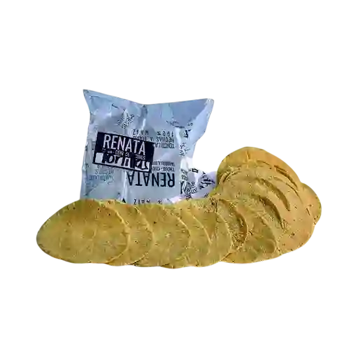 Paquete de Tortilla 20 Und