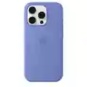 Apple iPhone 16 Pro Silicone Case With Magsafe Periwinkle