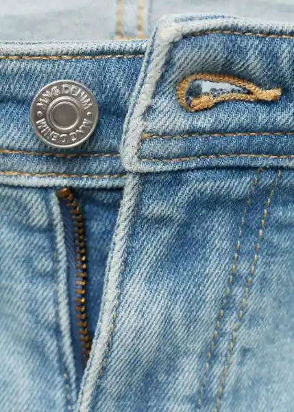 Jean Jan Tejano Claro Talla 40 Hombre Mango
