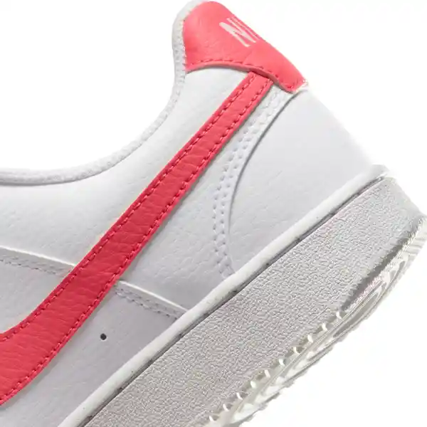 Nike Zapatos W Court Vision lo Nn Para Mujer Blanco Talla 7