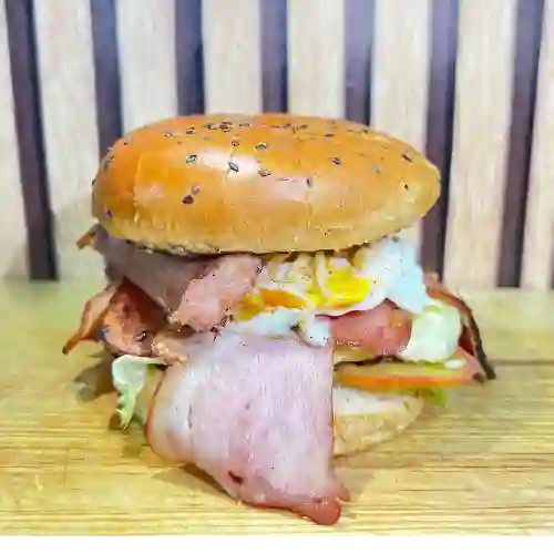 Hamburguesa Naguara