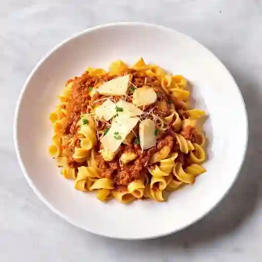 Pasta bolognesa especial