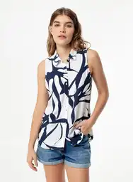 Blusa Ms Mujer M - Estampad1