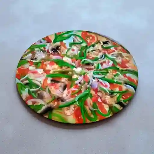 Pizza de Vegetales Médium