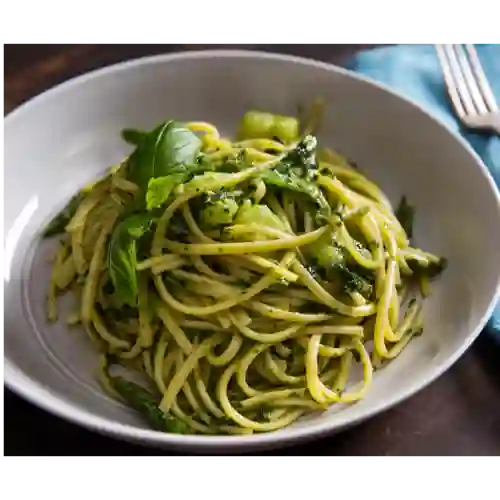 Espagueti Al Pesto