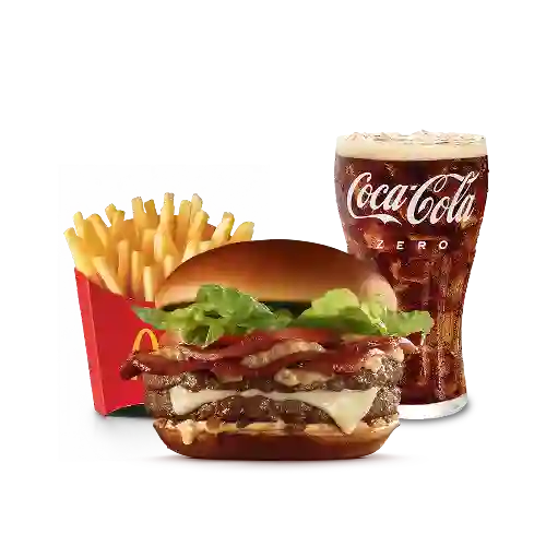 McCombo mediano Club House 2 Carnes