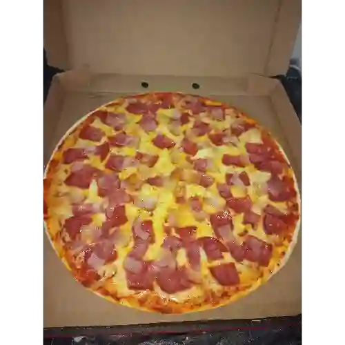 Pizza de Tocineta Largue 40Cm