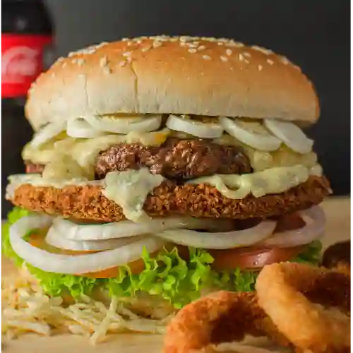 Hamburguesa Mixta