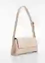 Bolso M Lucer Offwhite Talla 99 Mujer Mango