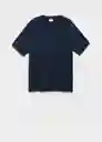 Camiseta Circo Navy Talla S Hombre Mango