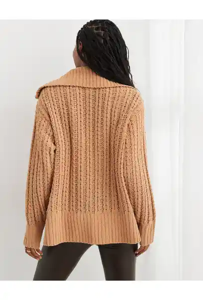 Suéter Aerie Café Talla X-SMALL American Eagle