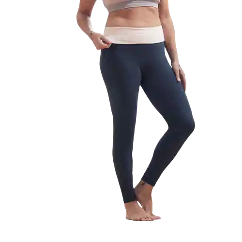 Kimjal Legging Yoga Ecodiseñados Algodón Mujer Talla M