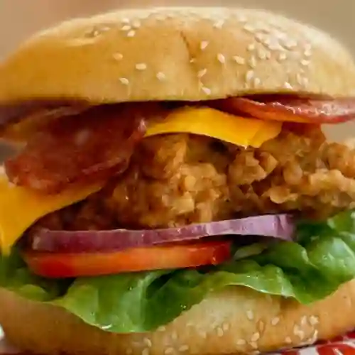 Kentuchy Crunchy Chicken Sandwich