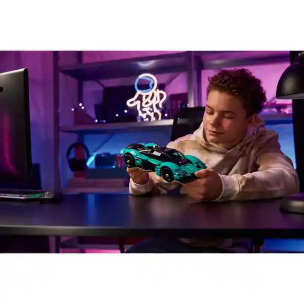 Set de Construcción Aston Martin Valkyrie Lego