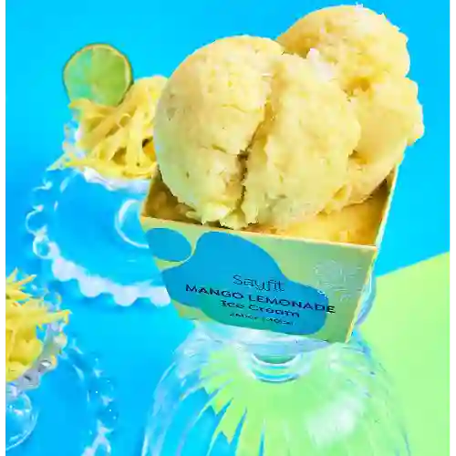 Mango Lemonade Ice Cream