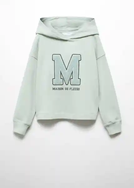 Sudadera Maison Agua Talla 10 Niña Mango