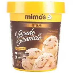 Mimos Helado Vetiado Caramelo