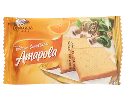 Torta Semillas de Amapola Con Miel