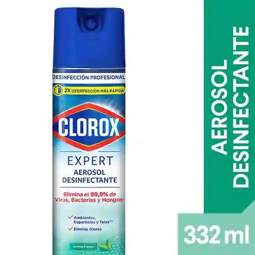 Aerosol Desinfectante Clorox Expert Fresco 332 ml
