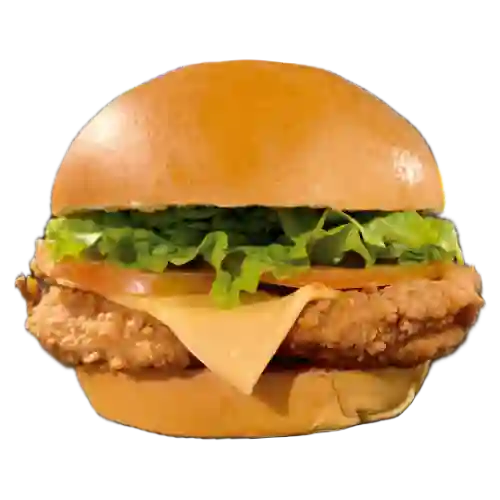 Hamburguesa Sencilla Crispy