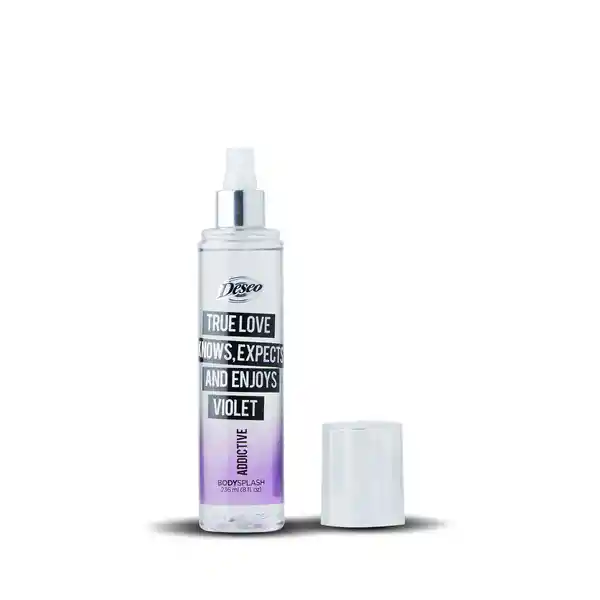 Deseo Body Splash Addictive Violet 236 mL