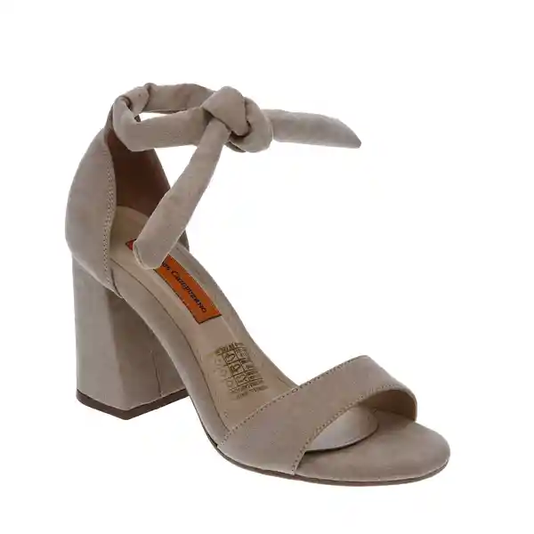 Sandalias Tacón Desk Arena Talla 40