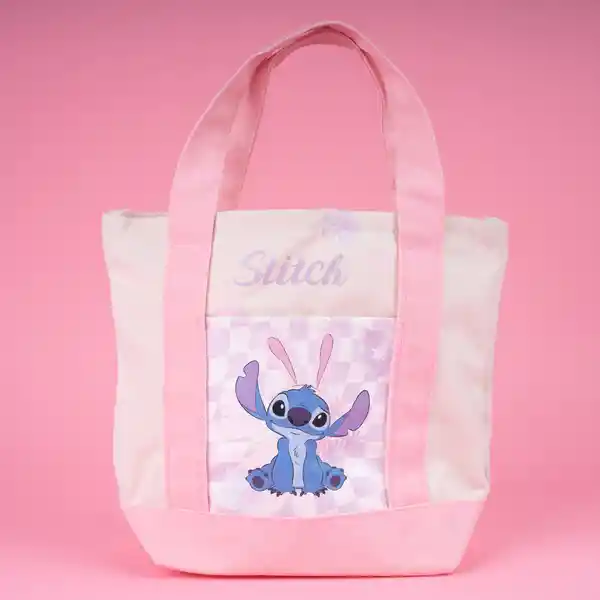 Bolso Disney Lilo & Stitch Rosa Miniso