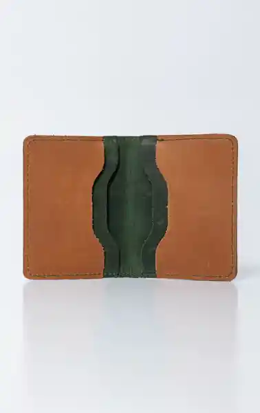 Billetera Unisex Verde T no Aplica 772G501_VER150522 Americanino