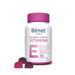 Bénet Gomas de Colágeno con Biotina/ Vitamina E