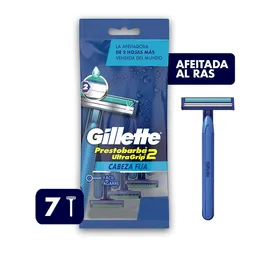 Gillette Prestobarba Máquinas Para Afeitar Desechables X 7