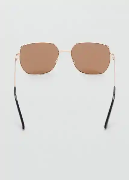 Gafas de Sol Duna Oro Talla 99 Mujer Mango