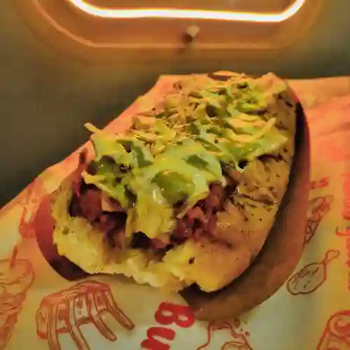 Combo Chori Perro con Papas y Bebida