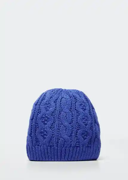 Gorro Kleinh Azul Talla 20 Teen Niñas Mango