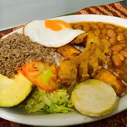 Bandeja Típico Montesopa