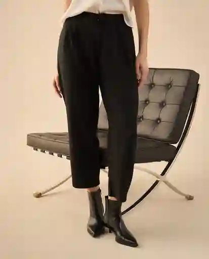 Pantalón Jaguar Negro Ultraoscuro Talla 8 432G001 Esprit